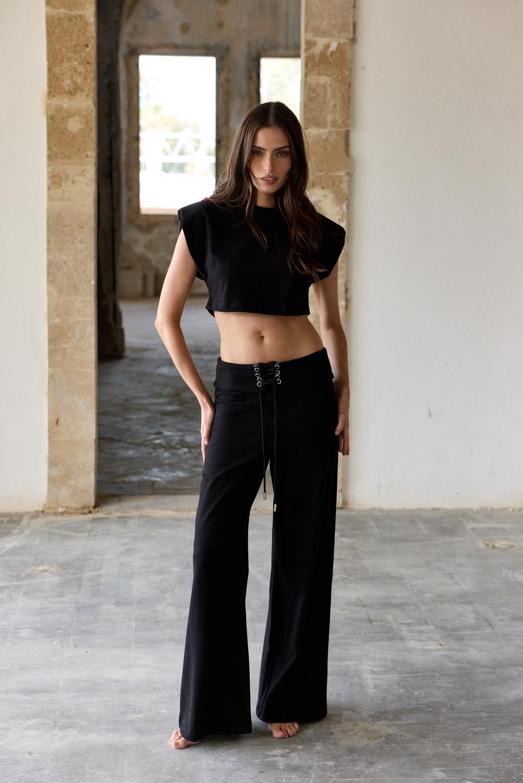 מכנס ALMA - שחור