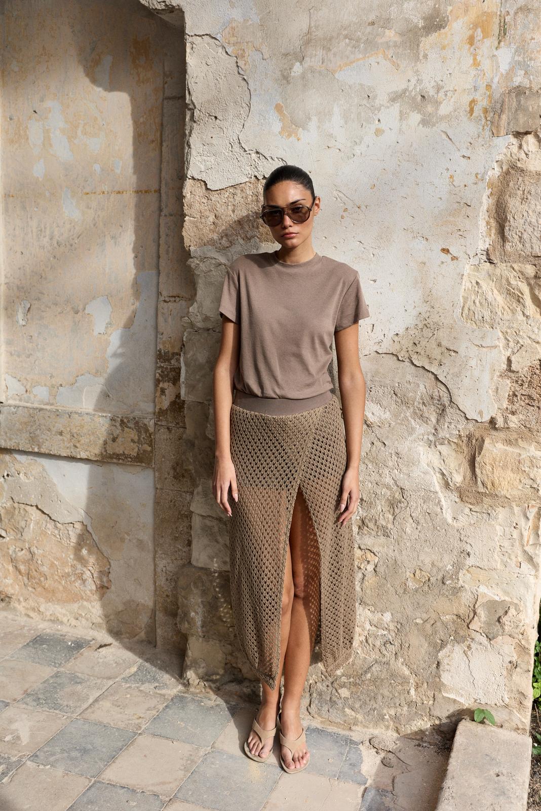 חצאית LIAM – חאקי