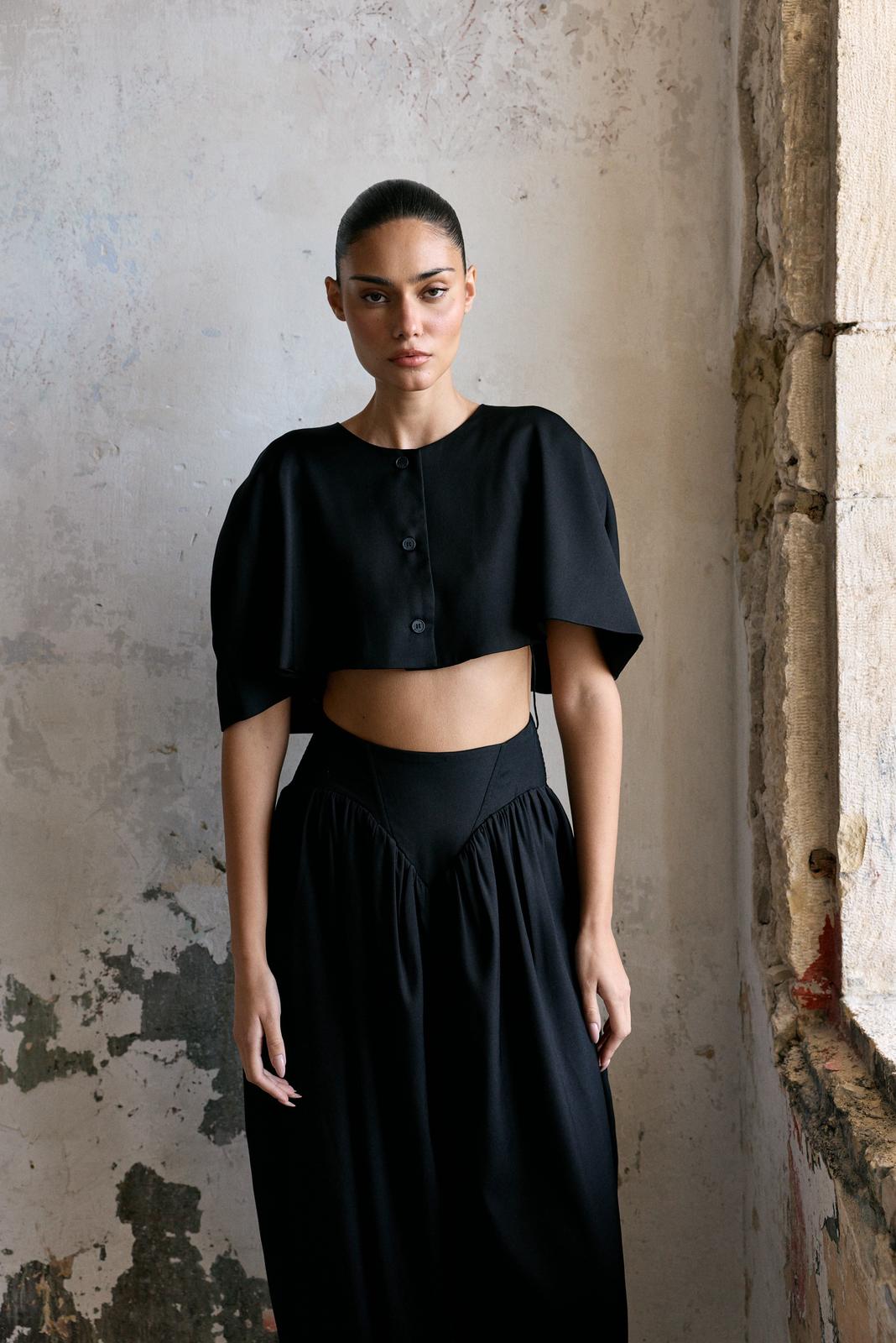 שכמיית ELODIE – שחור