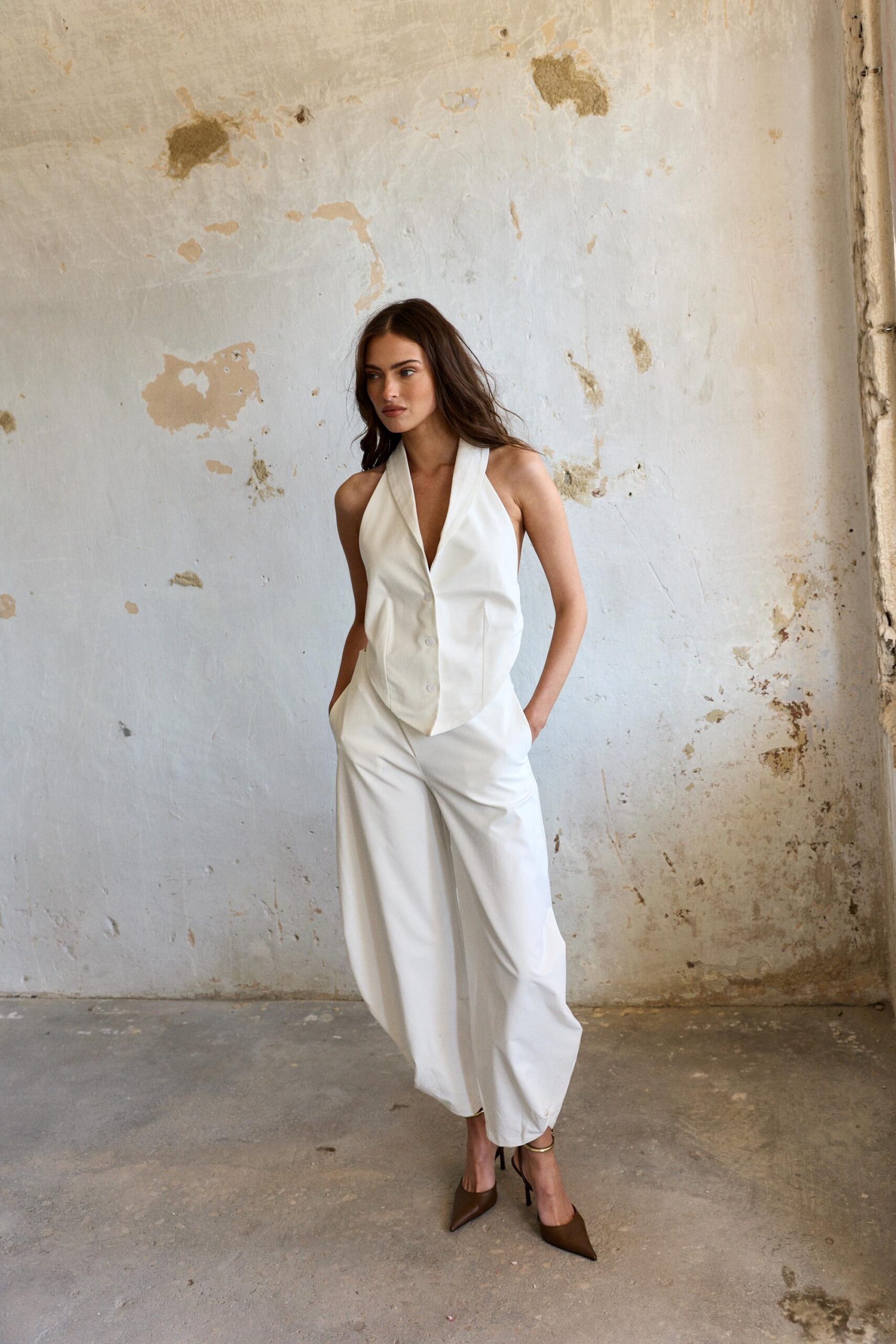 מכנס LIV – לבן