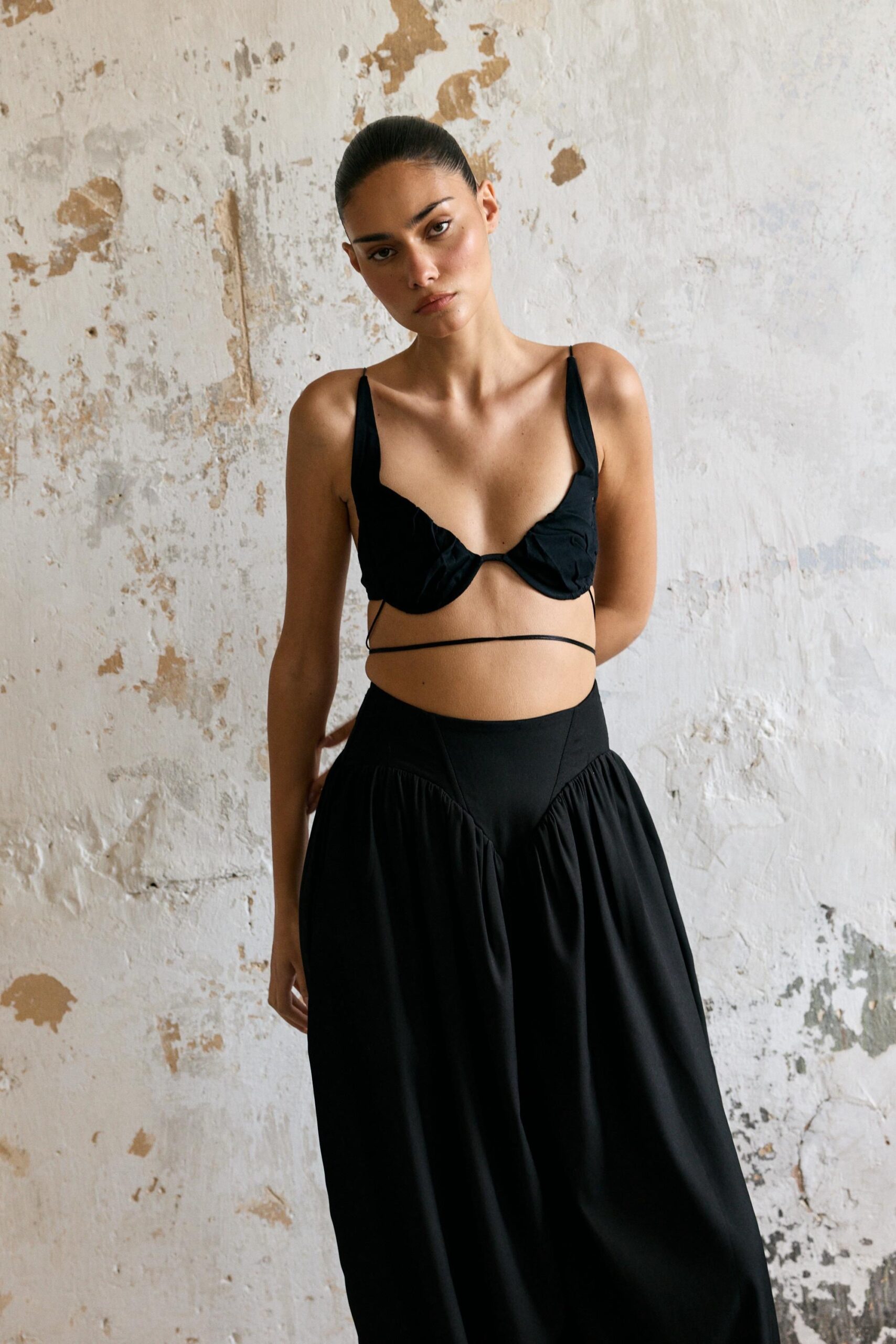 חזיית LUNA – שחור