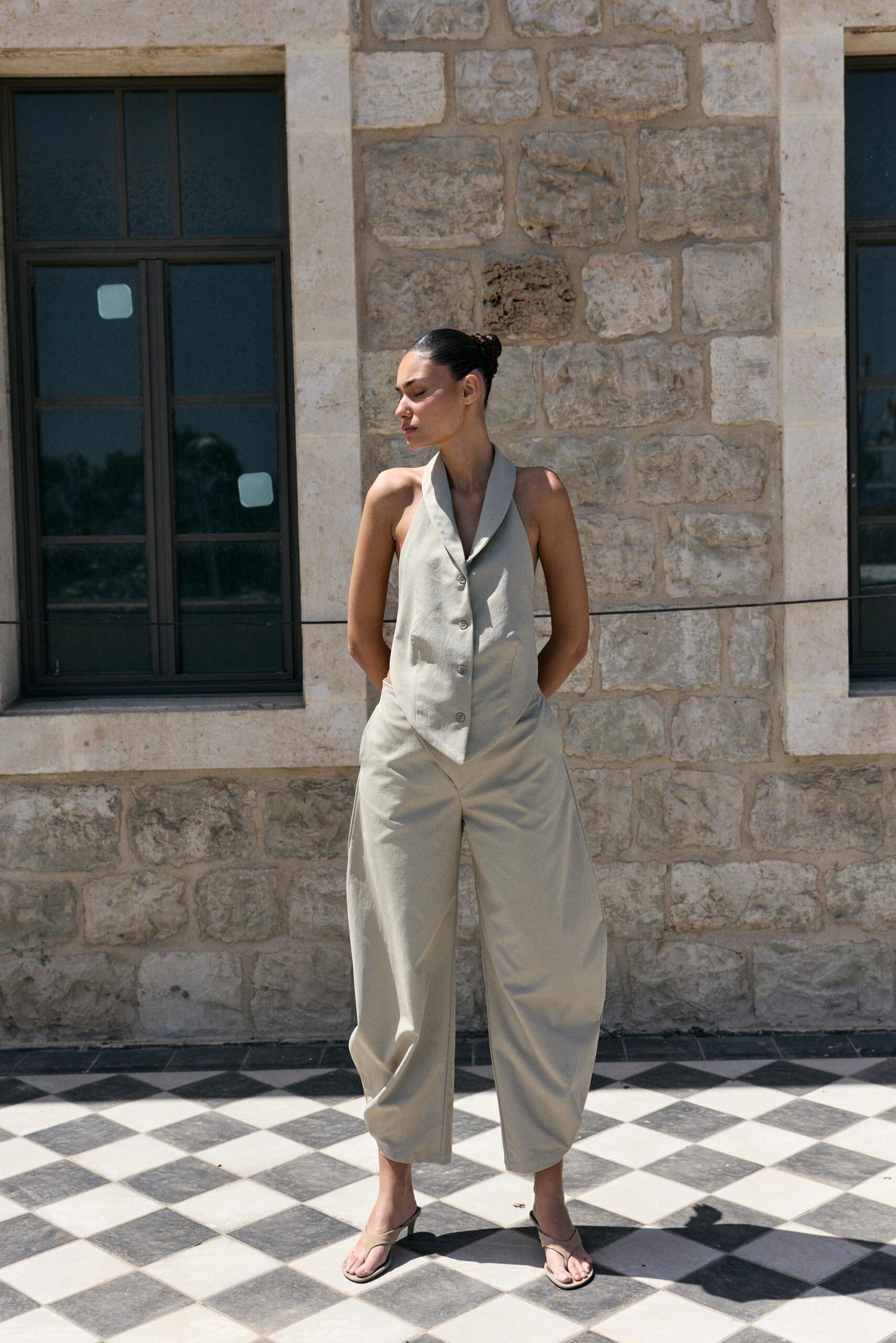 מכנס LIV - בז'